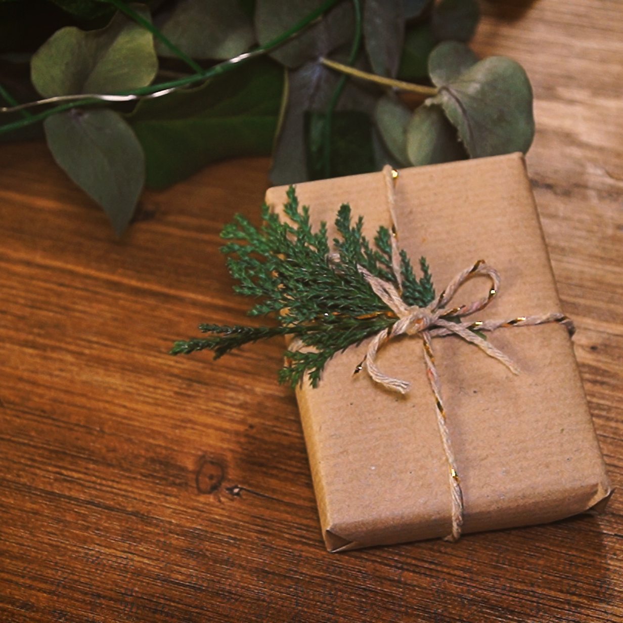 Christmas in October – the perfect way to wrap your gifts