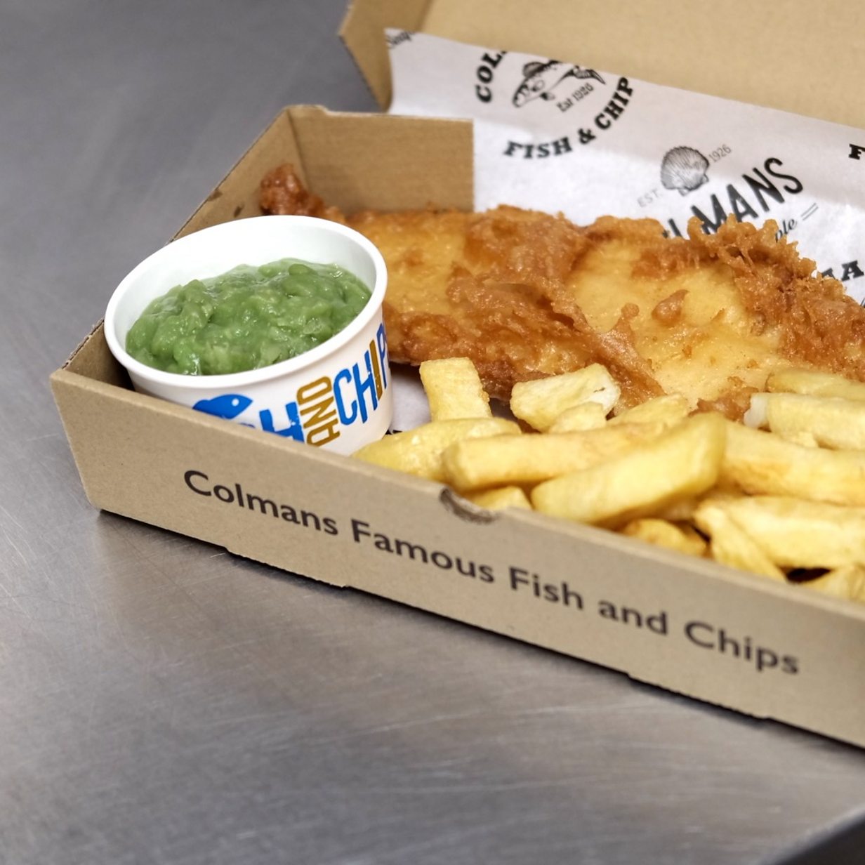 fish and chips famous