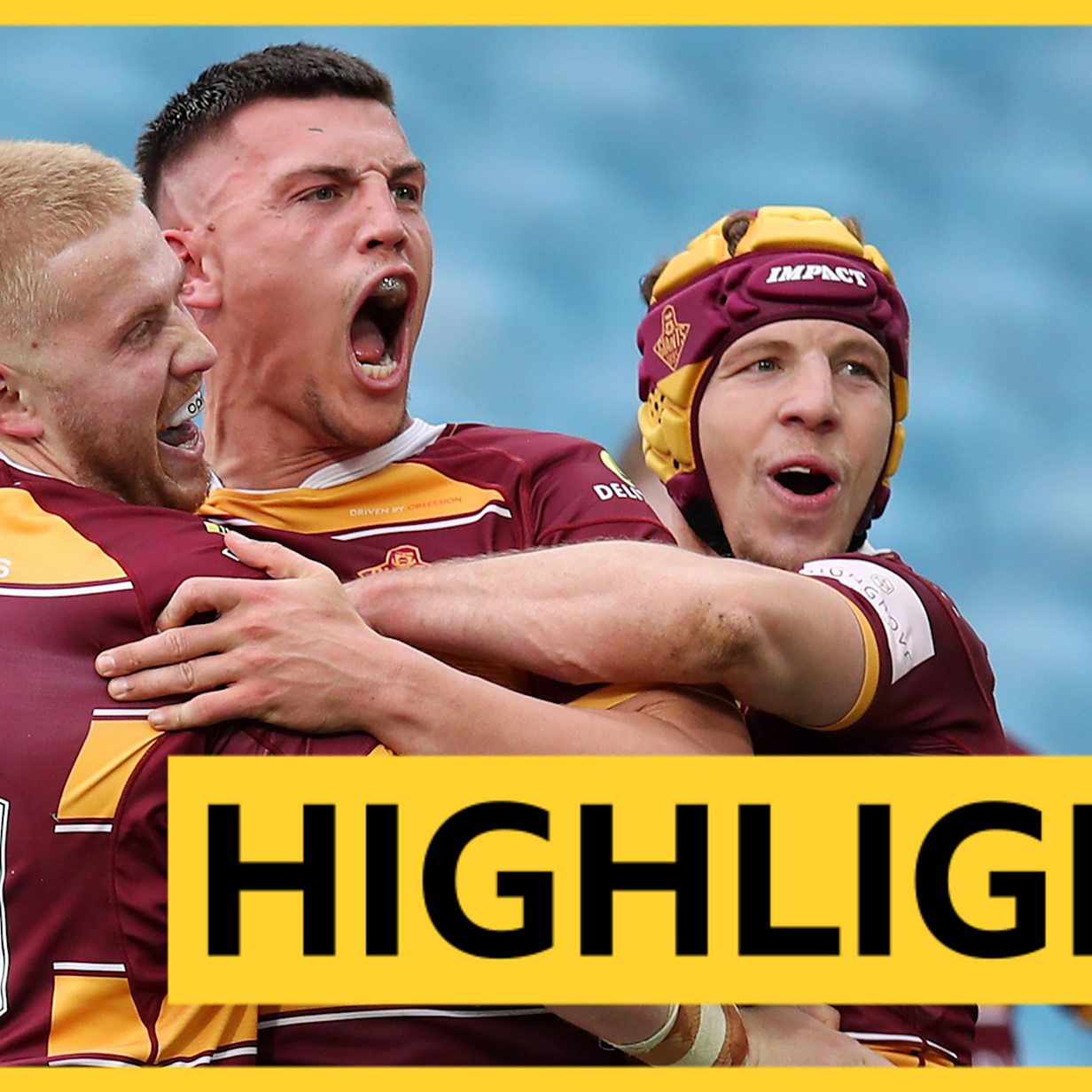 Challenge Cup highlights: Huddersfield Giants 25-4 Hull KR BBC Sport
