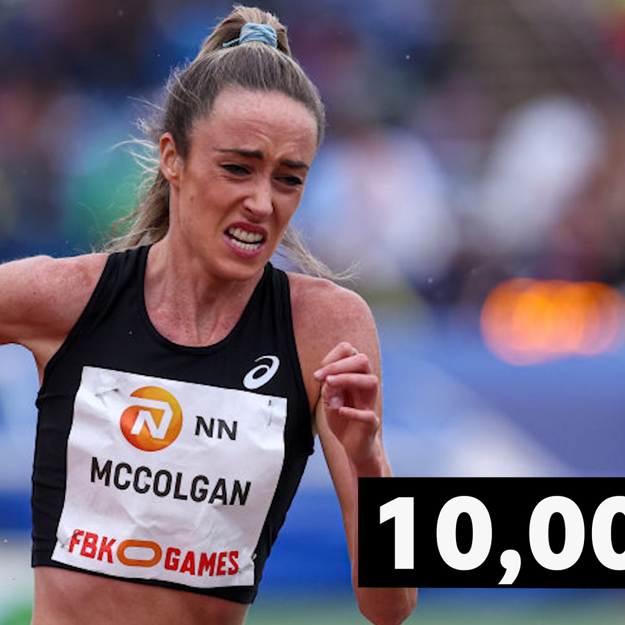 Eilish McColgan smashes mum Liz's Scottish 10,000m record - BBC Sport