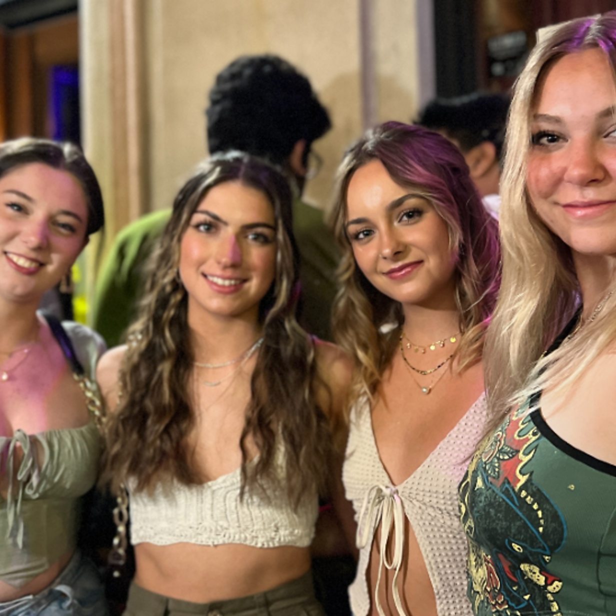 We get unwanted sexual attention every night out image