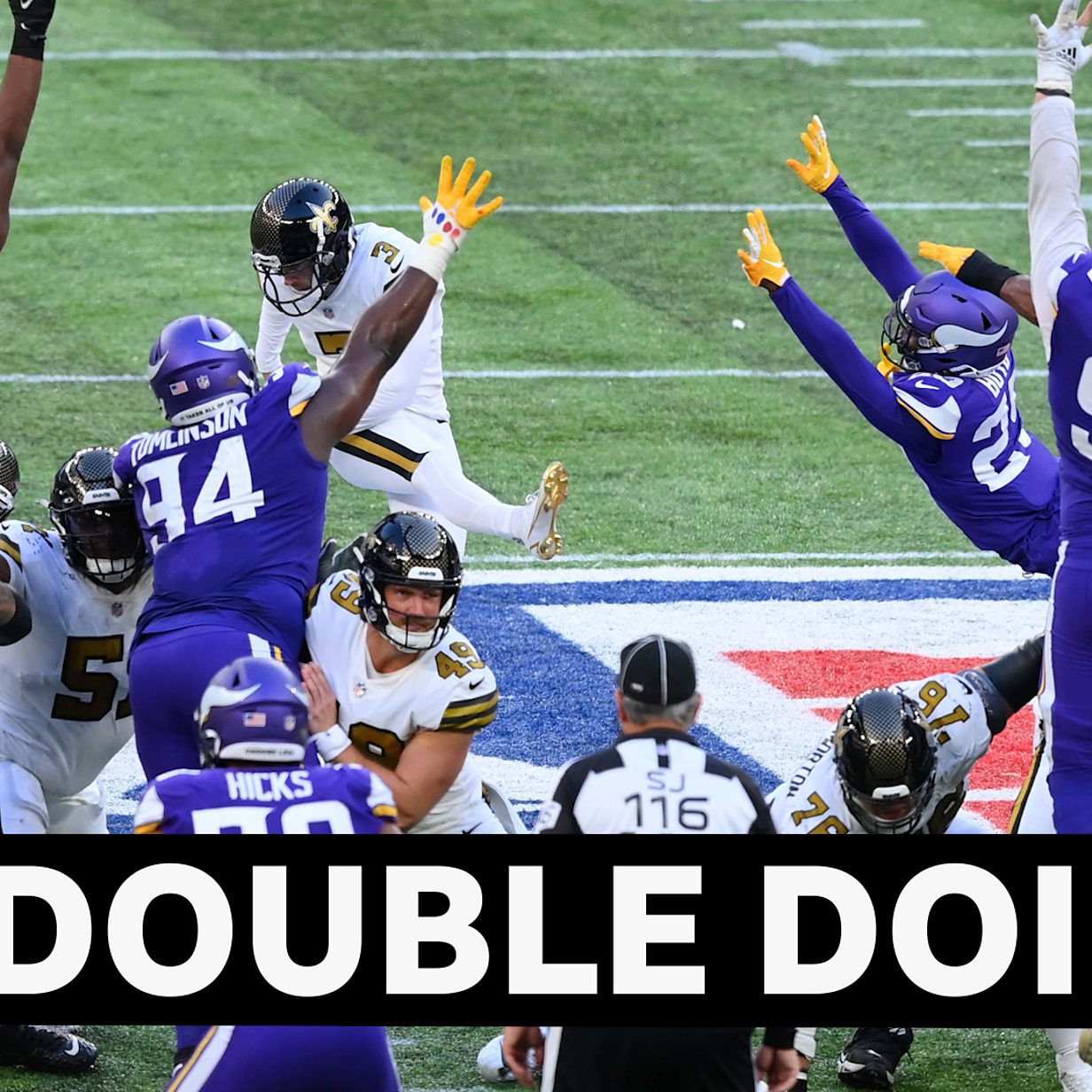 NFL LONDON: Minnesota Vikings 28-25 New Orleans Saints - Live - BBC Sport