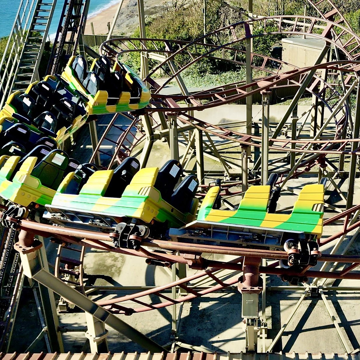 Isle of Wight s last rollercoaster reaches end of the tracks