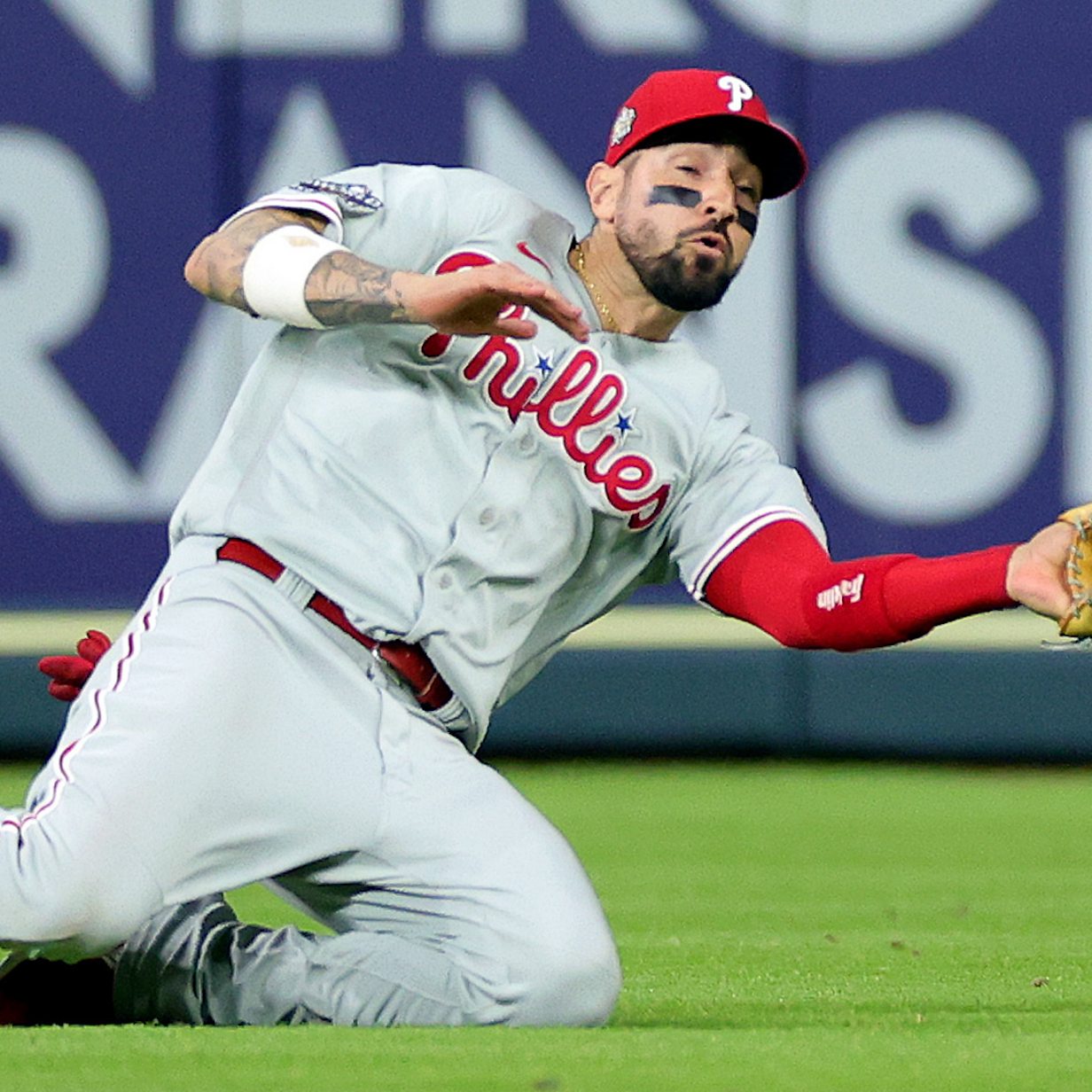 Nick Castellanos highlight catches surprising and saving Phillies - Sports  Illustrated