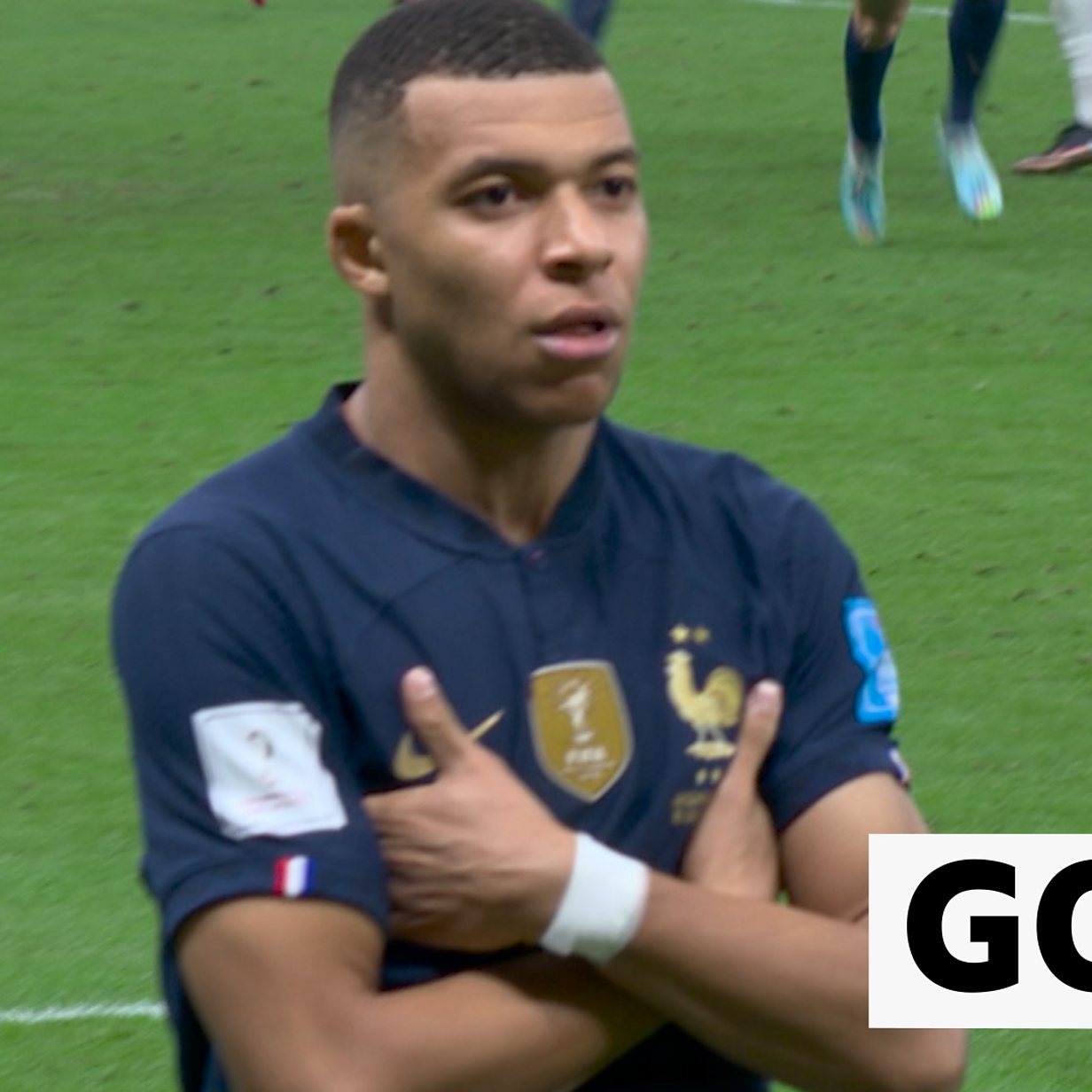 Kylian Mbappé: Every touch in France's 2022 FIFA World Cup final against  Argentina 