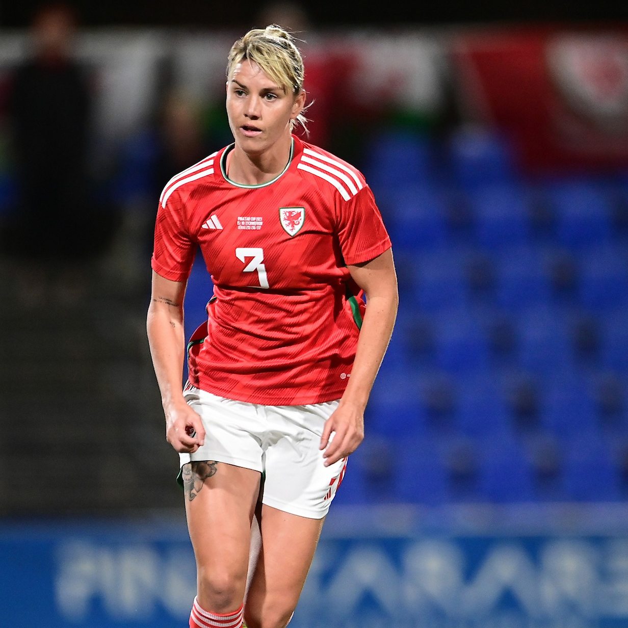 Gemma Evans: Defender says there is 'no ceiling' on growth of the