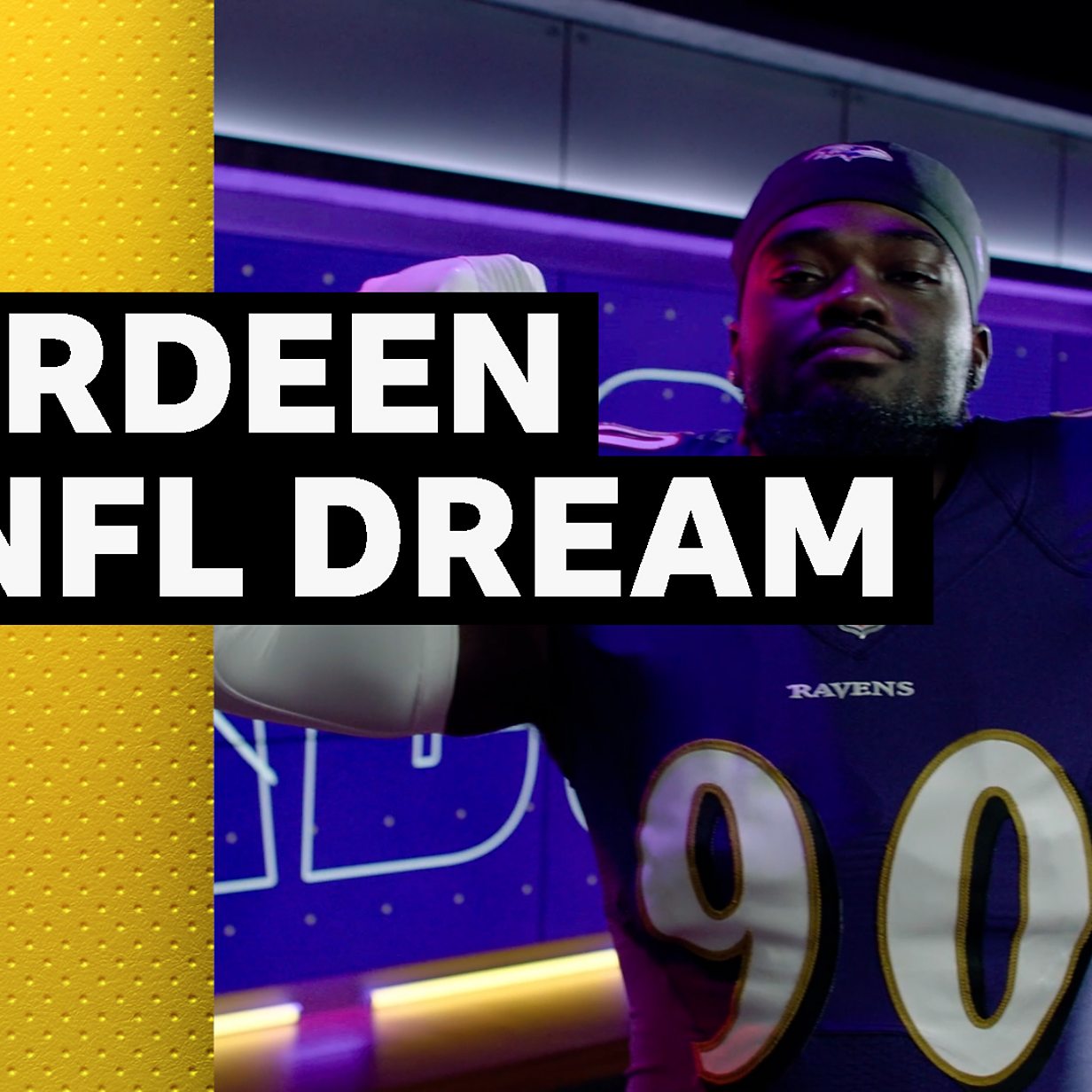 Aberdeen's David Ojabo says his NFL journey has been like a 'movie' as Baltimore  Raven star targets Super Bowl win - Aberdeen Live