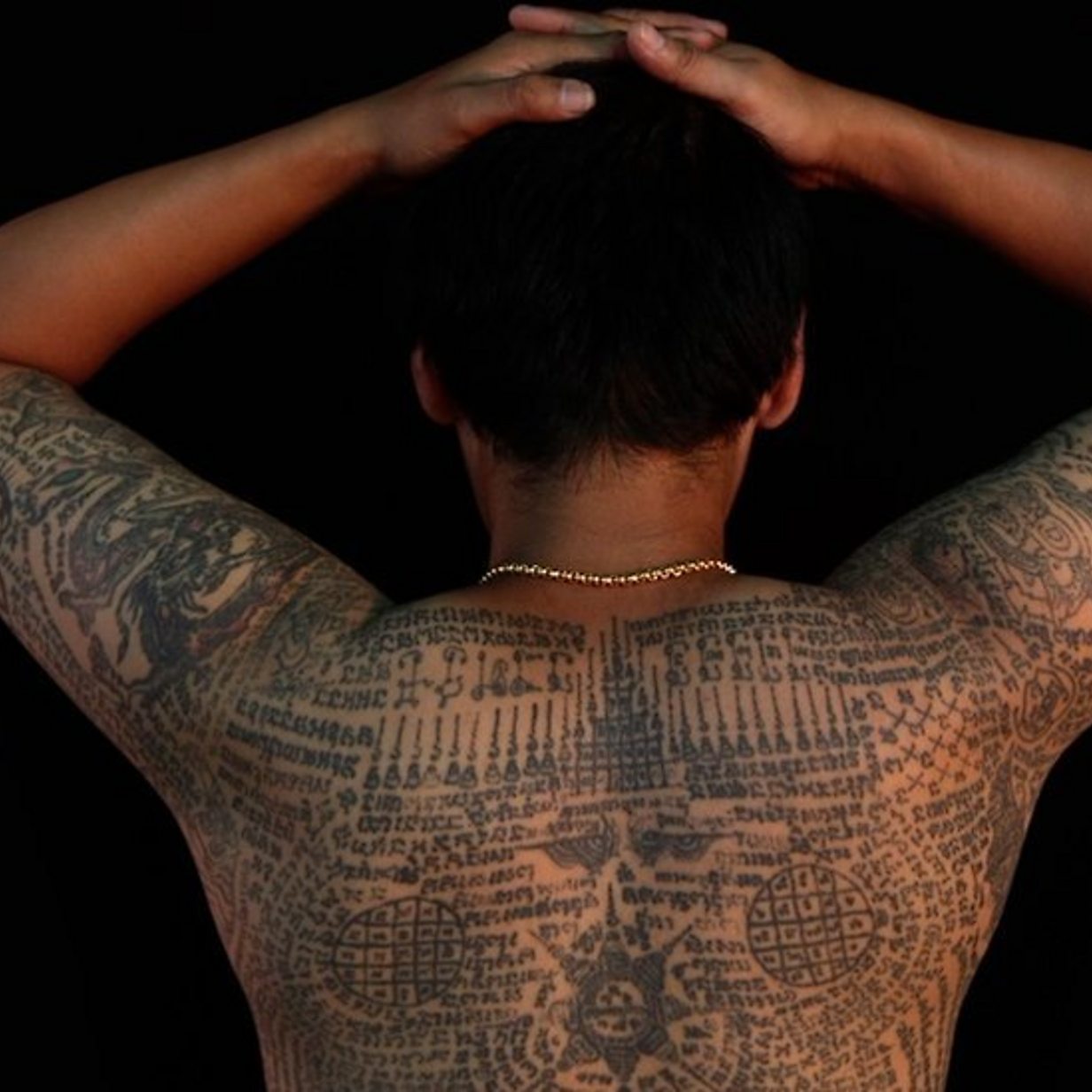 The sacred tattoos inked by Thai monks