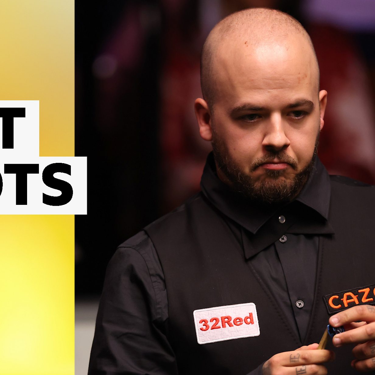 World Snooker Championship 2023: Luca Brecel leads Mark Selby 6-2 after  first session - BBC Sport