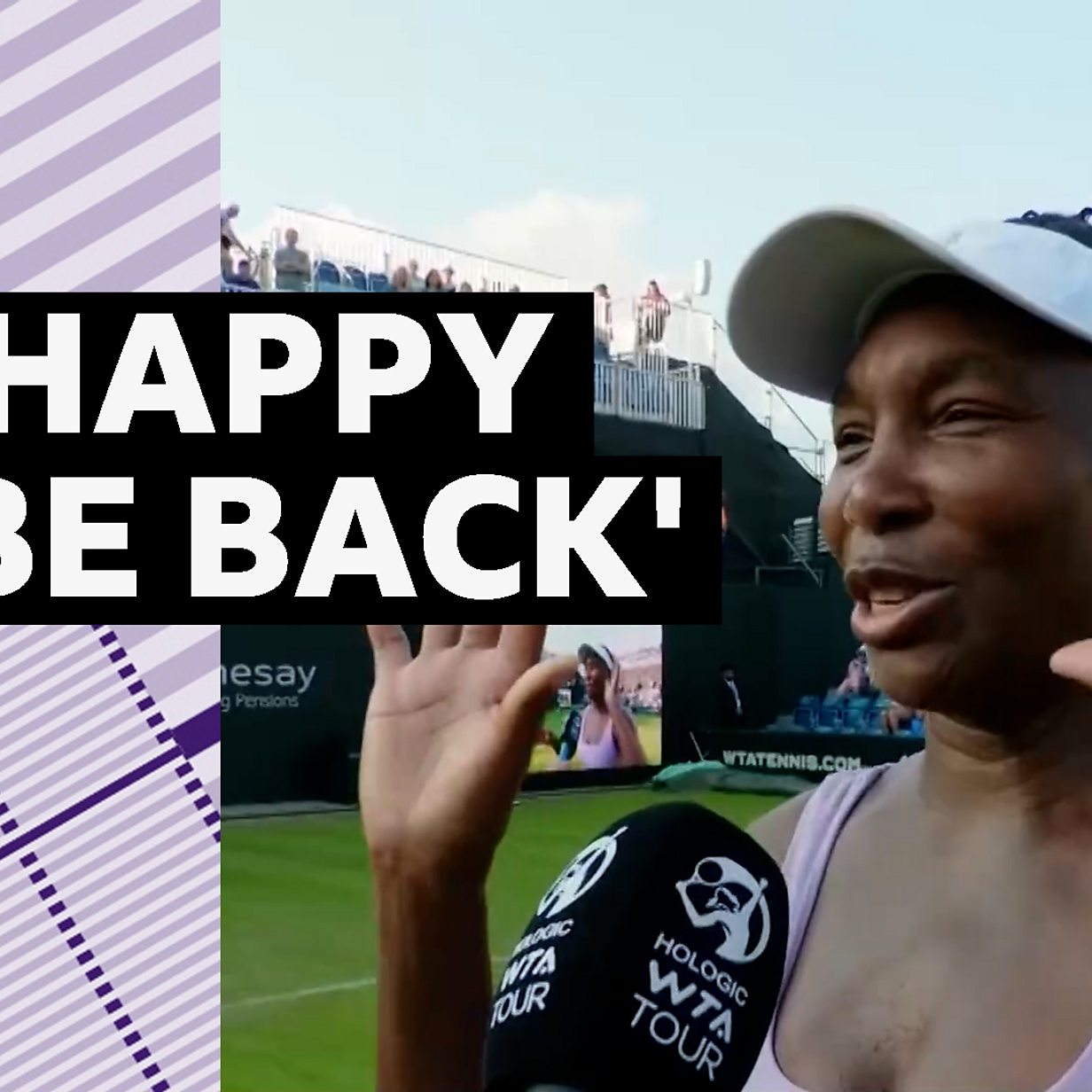 Venus Williams delighted to beat Camila Giorgi at Birmingham Classic after  injuries - BBC Sport