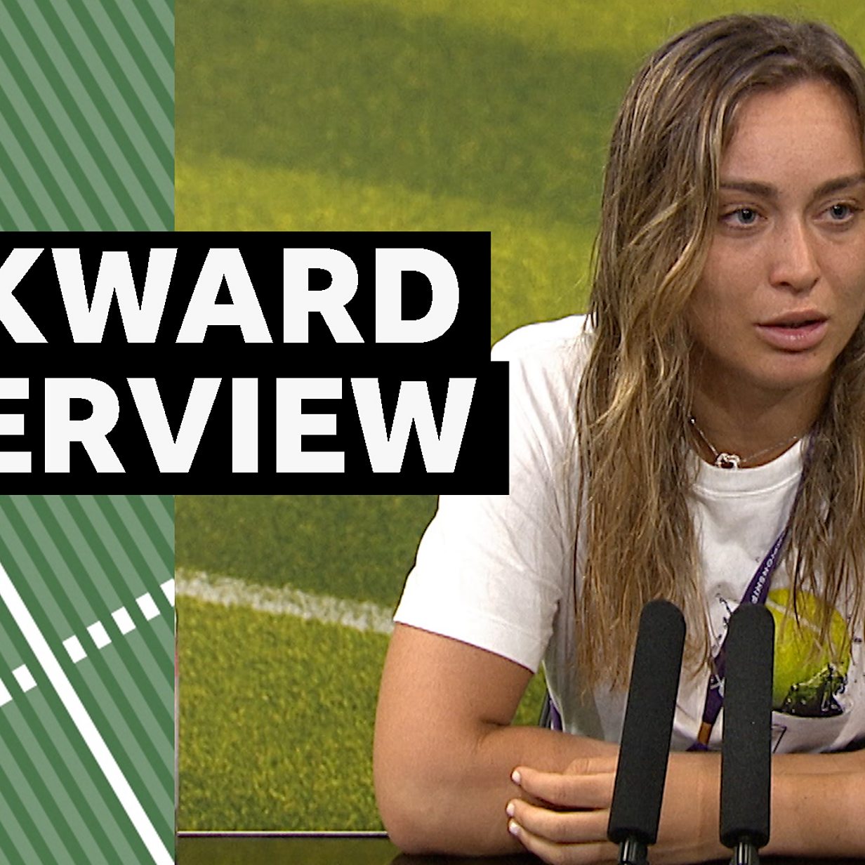 Wimbledon 2023: Paula Badosa stunned as reporter mistakenly