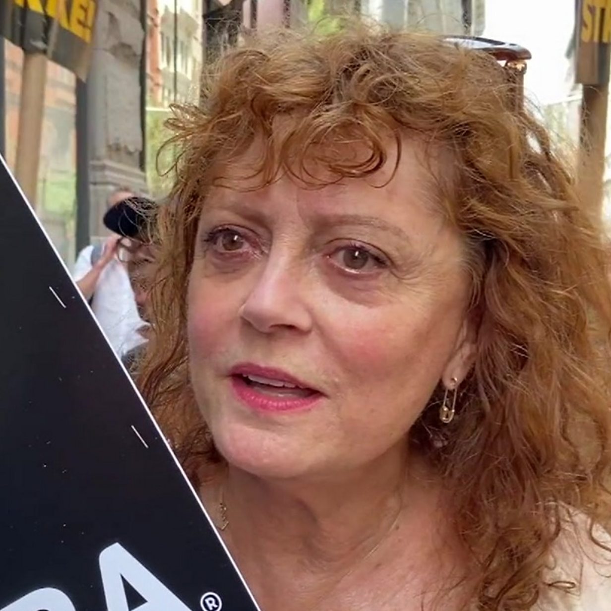 Susan Sarandon on the dangers of AI in film industry