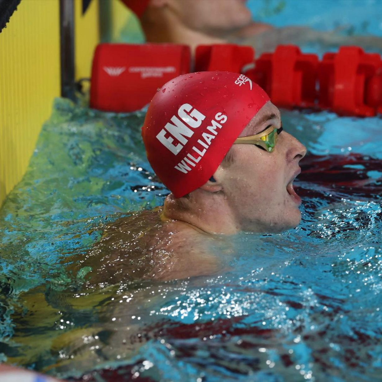 Brodie Williams Swimmer aiming for first world medal after Commonwealth success