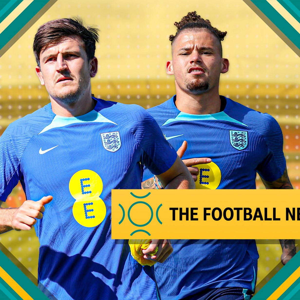 The Football News Show: Are Harry Maguire and Kalvin Phillips