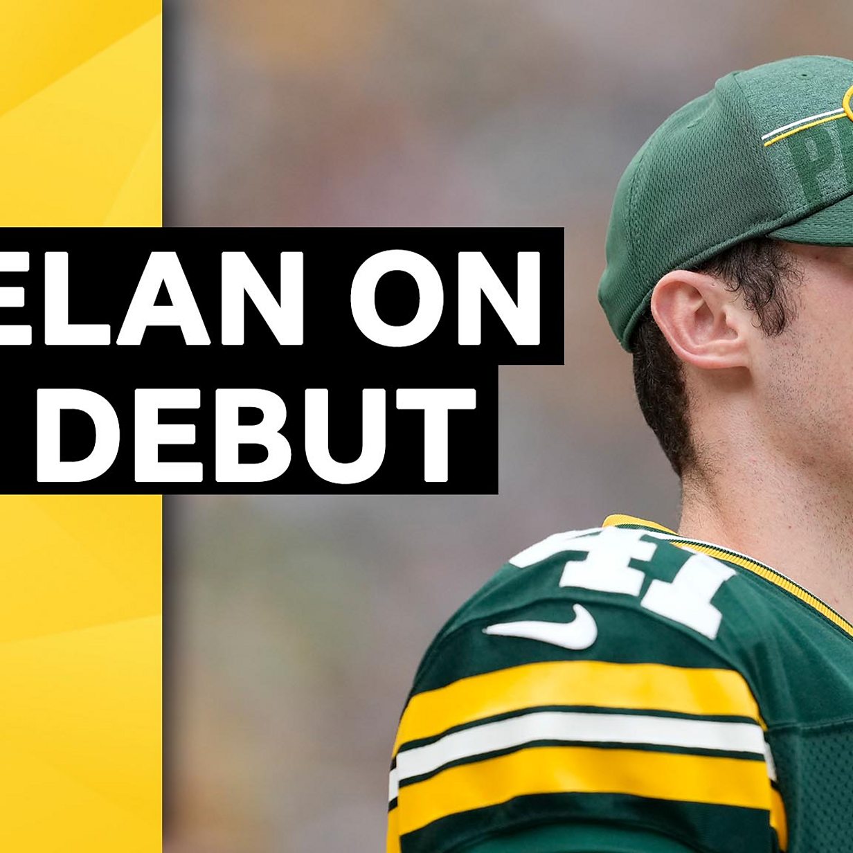 Dan Whelan: Irishman thrilled by start to NFL career after Green Bay Packers  debut - BBC Sport