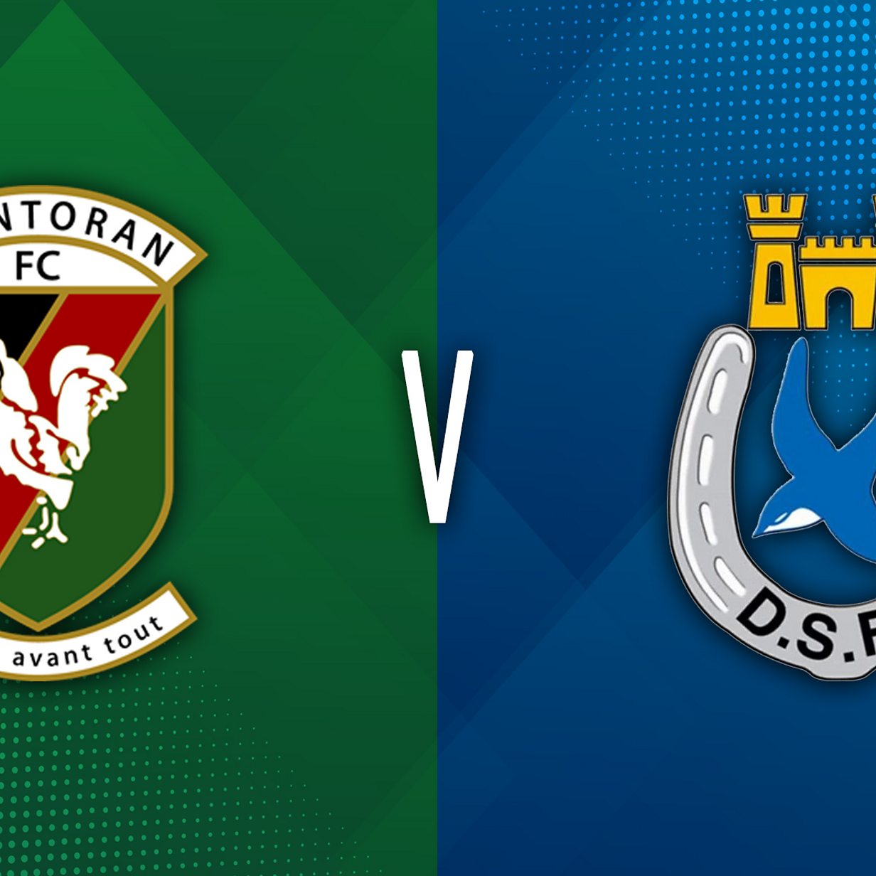 Watch Dungannon Swifts hold Glentoran to a stalemate