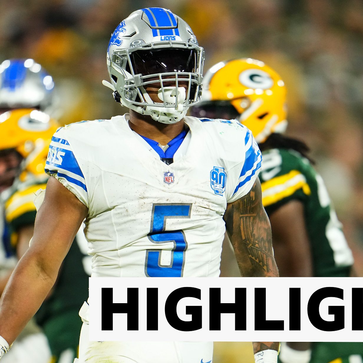 Detroit Lions to Run NFC North after 34-20 Beatdown of Green Bay