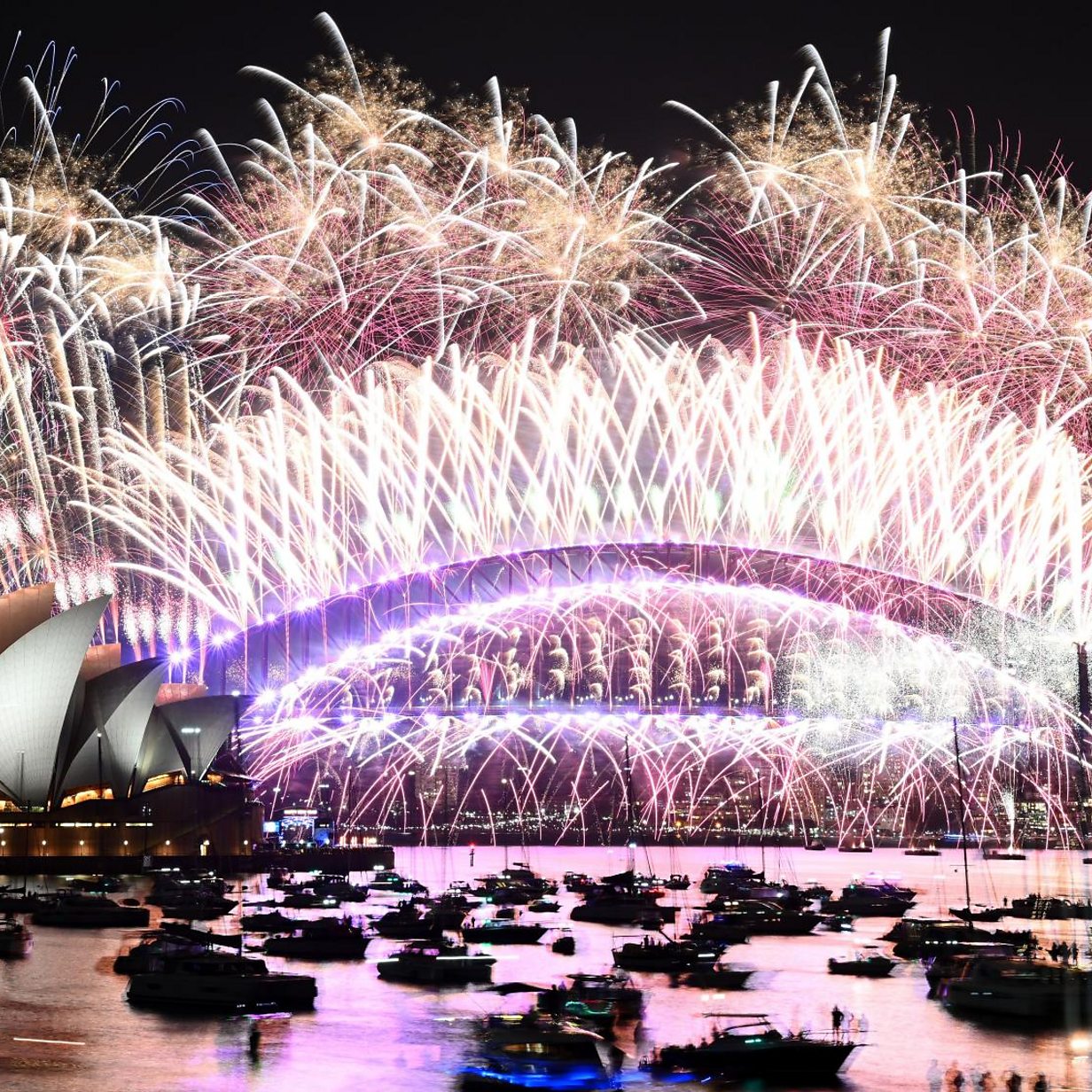 Fireworks and festivities as world welcomes 2024