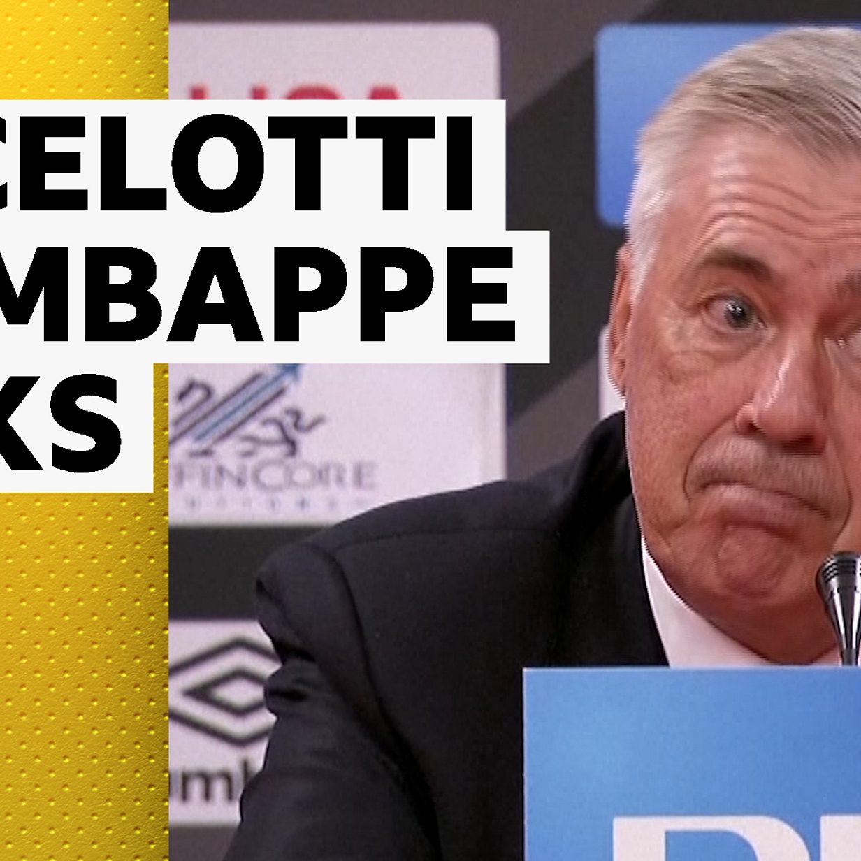 Rayo Vallecano 1-1 Real Madrid: Carlo Ancelotti says Kylian Mbappe