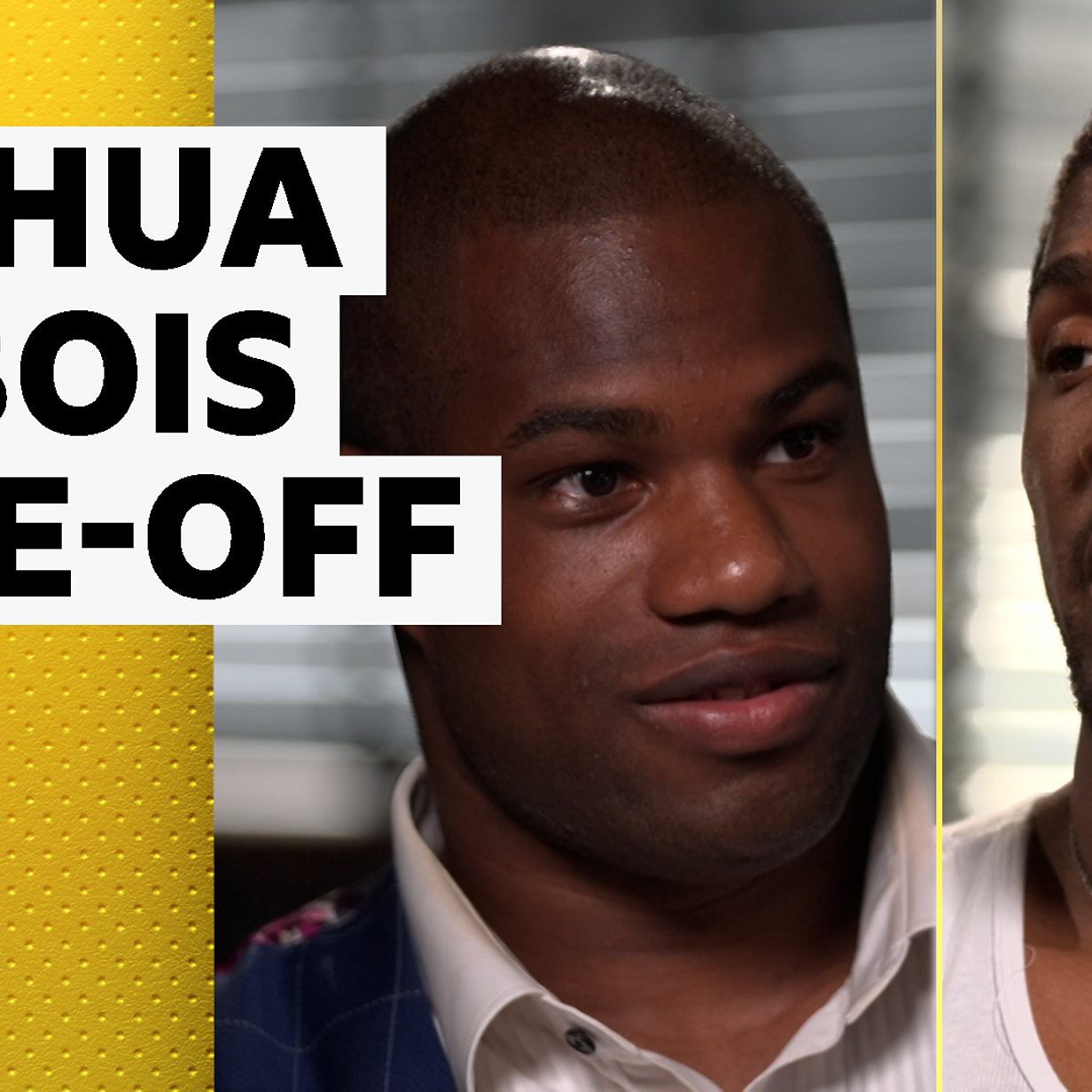 Anthony Joshua vs Daniel Dubois: AJ erupts at rival as security