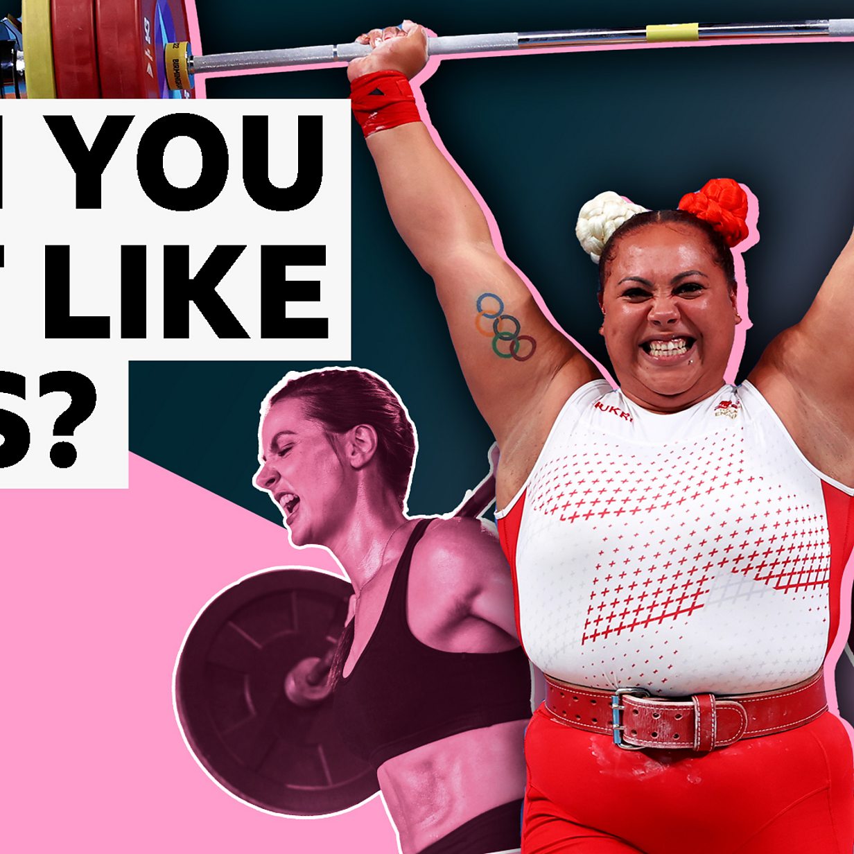 Paris 2024: Could you lift like Olympian Emily Campbell?