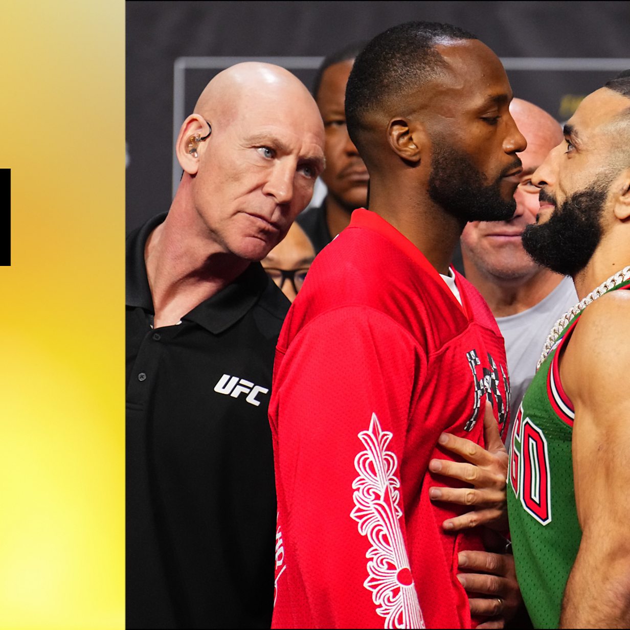 UFC 304: Leon Edwards Paddy Pimblett prepare for Manchester