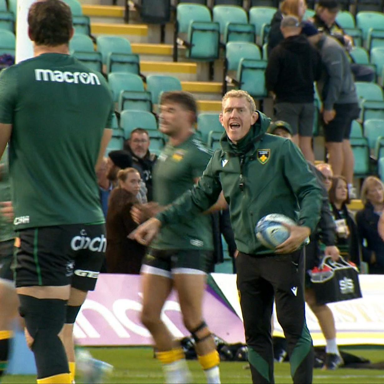 Sam Vesty: Northampton coach to Premiership clubs 'Can you stop