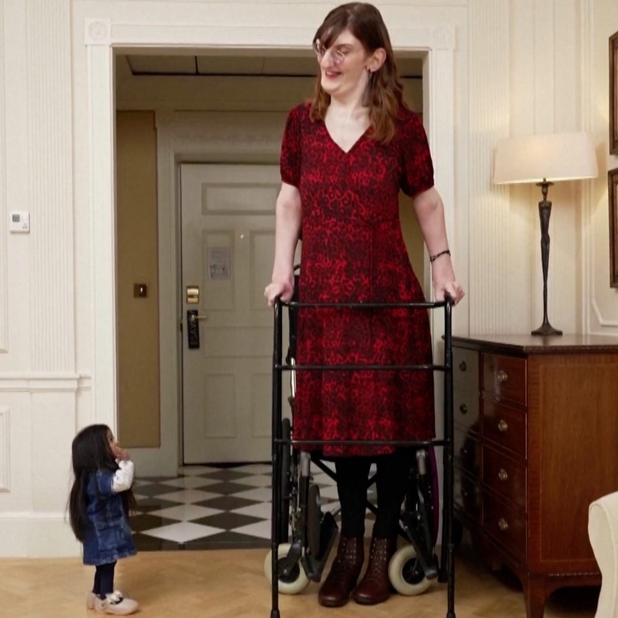 The Tallest Woman In The World