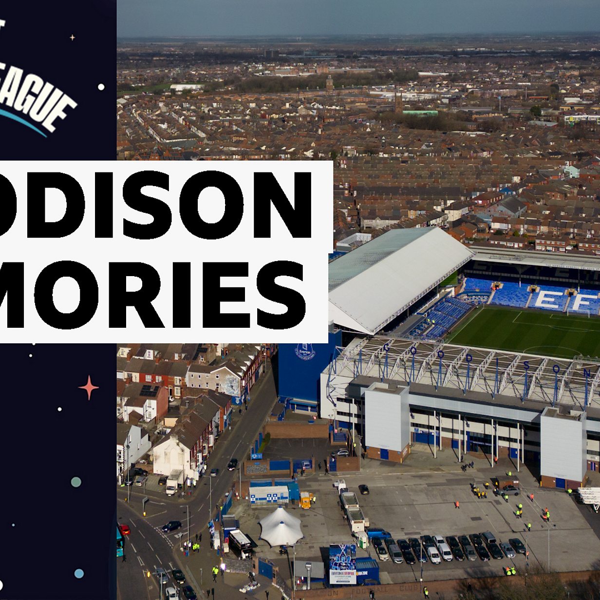 Everton: Goodison Park memories before final Merseyside league
