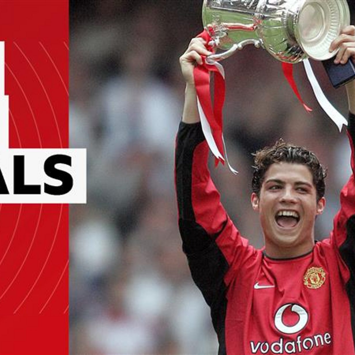 Cristiano Ronaldo at 40: FA Cup goals for Manchester United BBC
