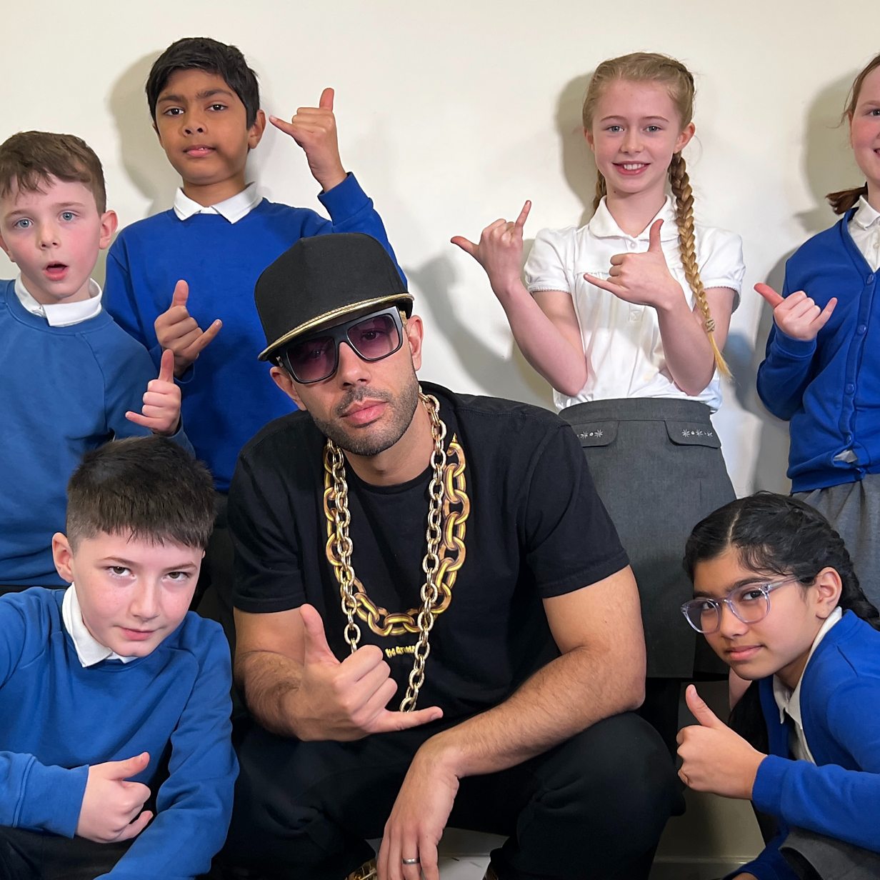 Creating a sick rap with MC Grammar - BBC Newsround