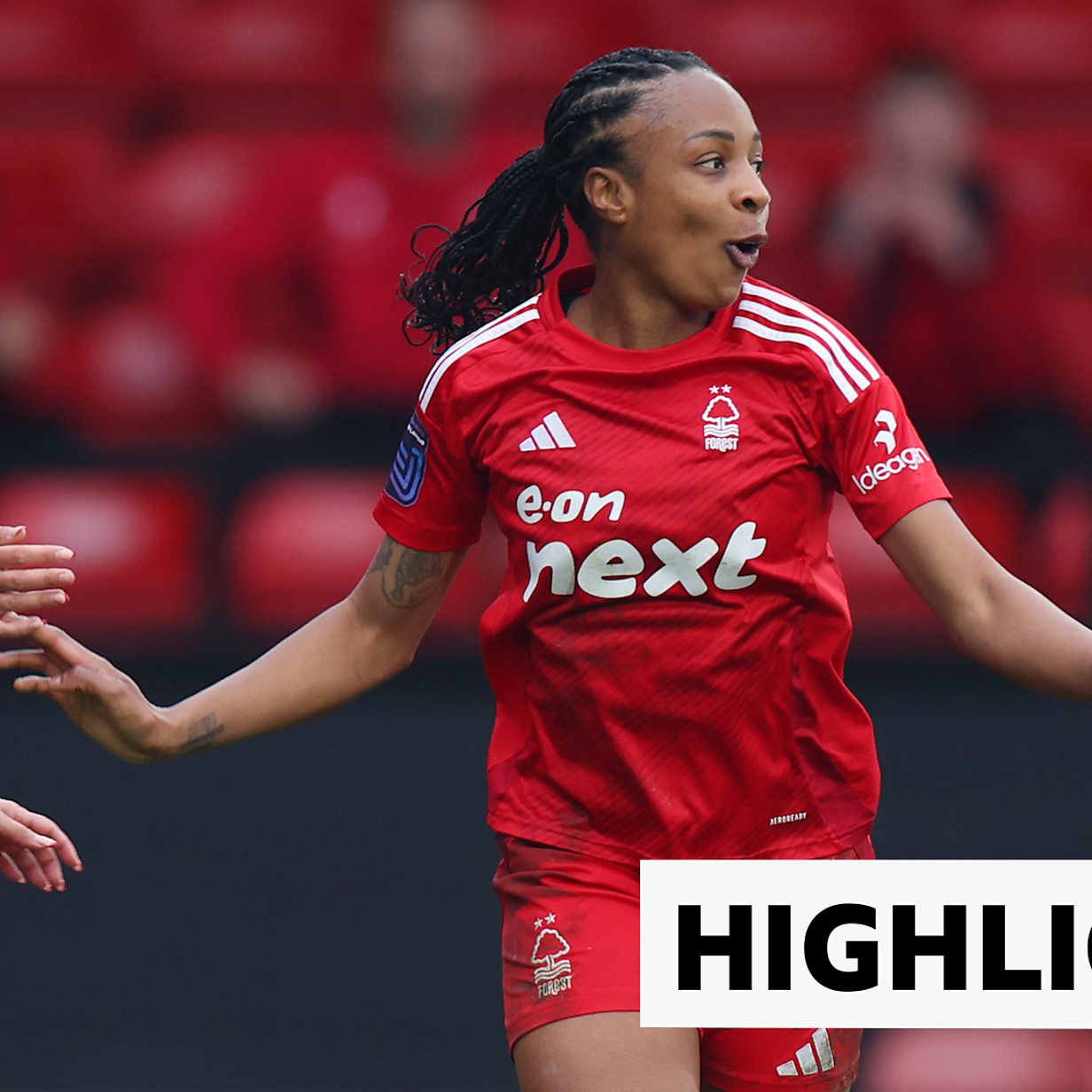 FA Women's National League Cup Final highlights: Nottingham Forest