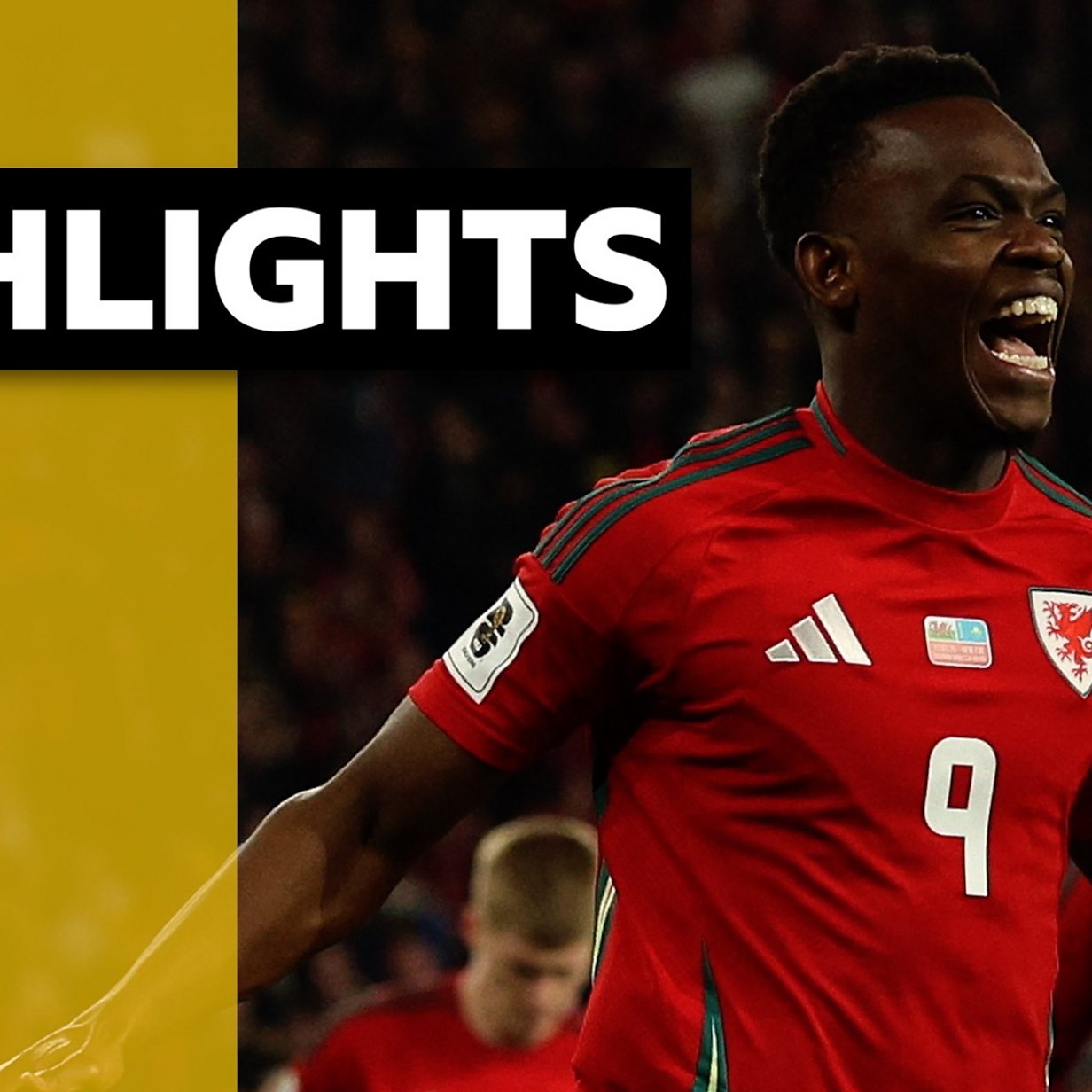 Wales 3-1 Kazakhstan highlights: World Cup qualifying Dan James - Main Image
