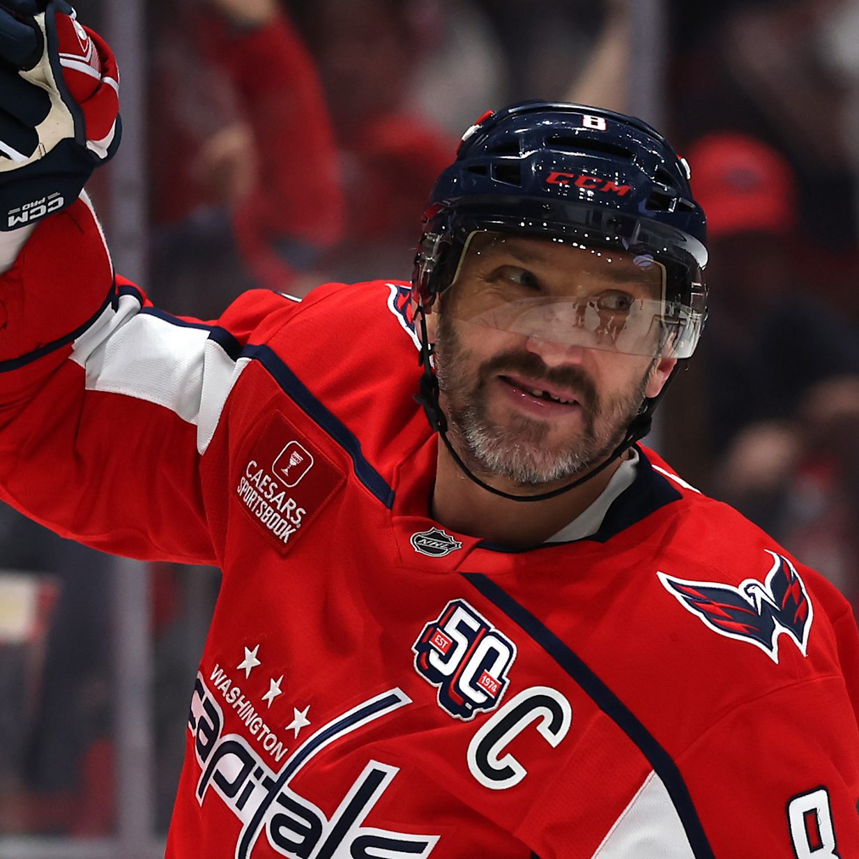 Alexander Ovechkin: Wayne Gretsky's goal record is set to fall