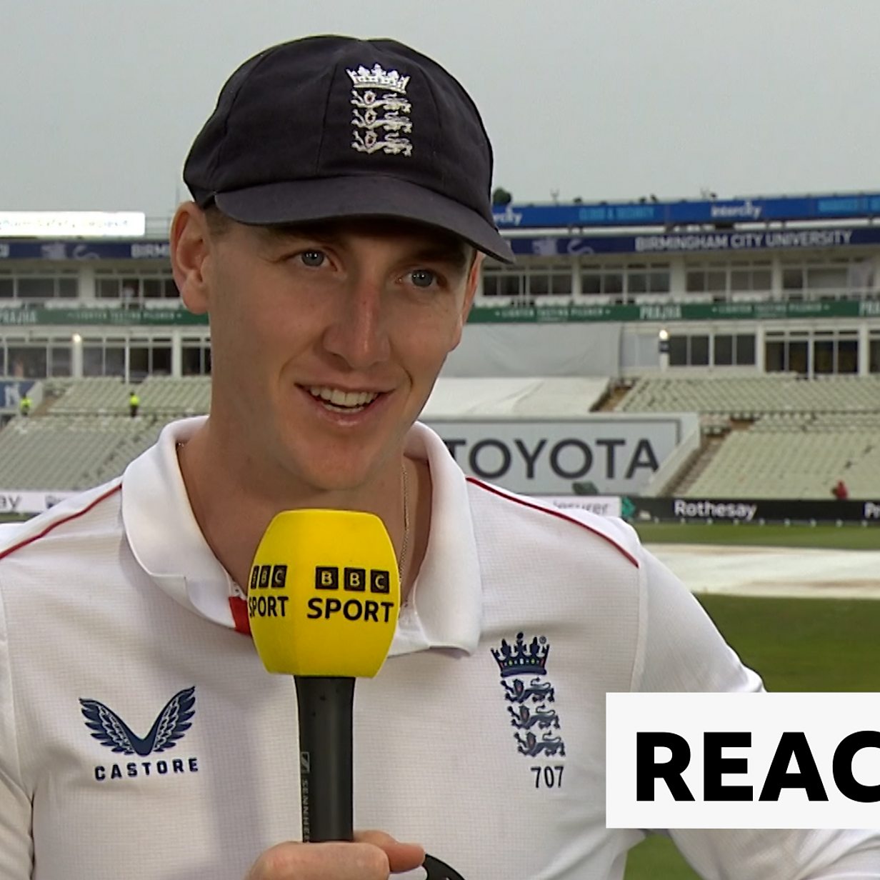 England v India, second Test: Harry Brook 'We can still win this