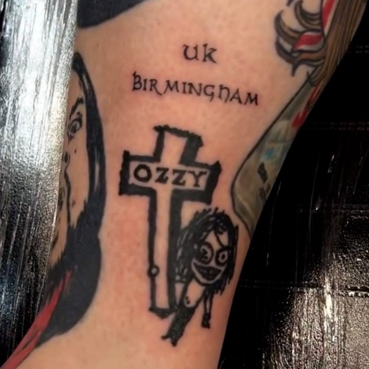 Black Sabbath Diabhal Tattoo