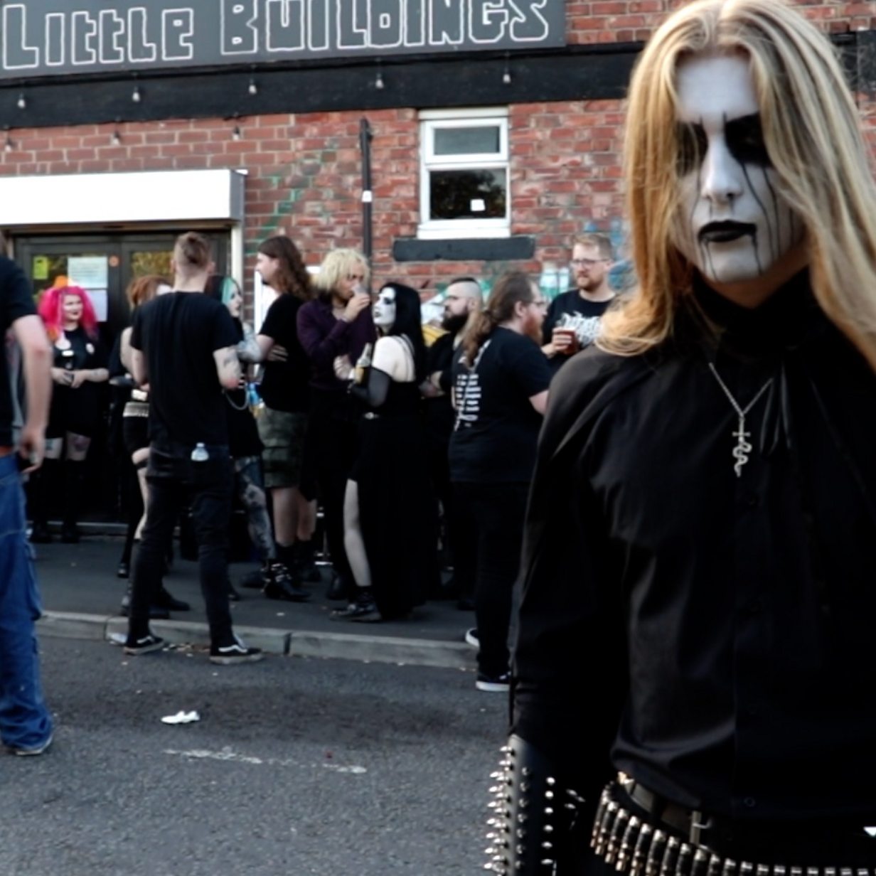 I want to bring black metal back to north-east England' - BBC News
