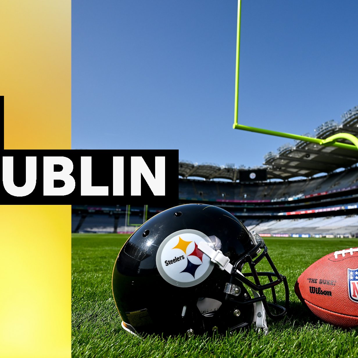 NFL Dublin: Dan Rooney on Pittsburgh Steelers v Minnesota Vikings
