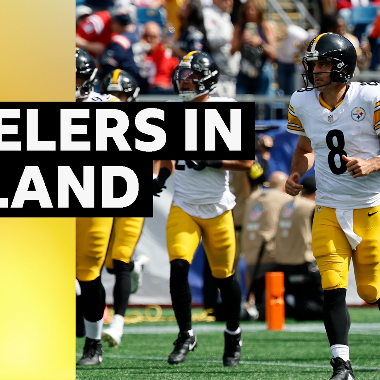 NFL: Pittsburgh Steelers excited to play in Dublin against