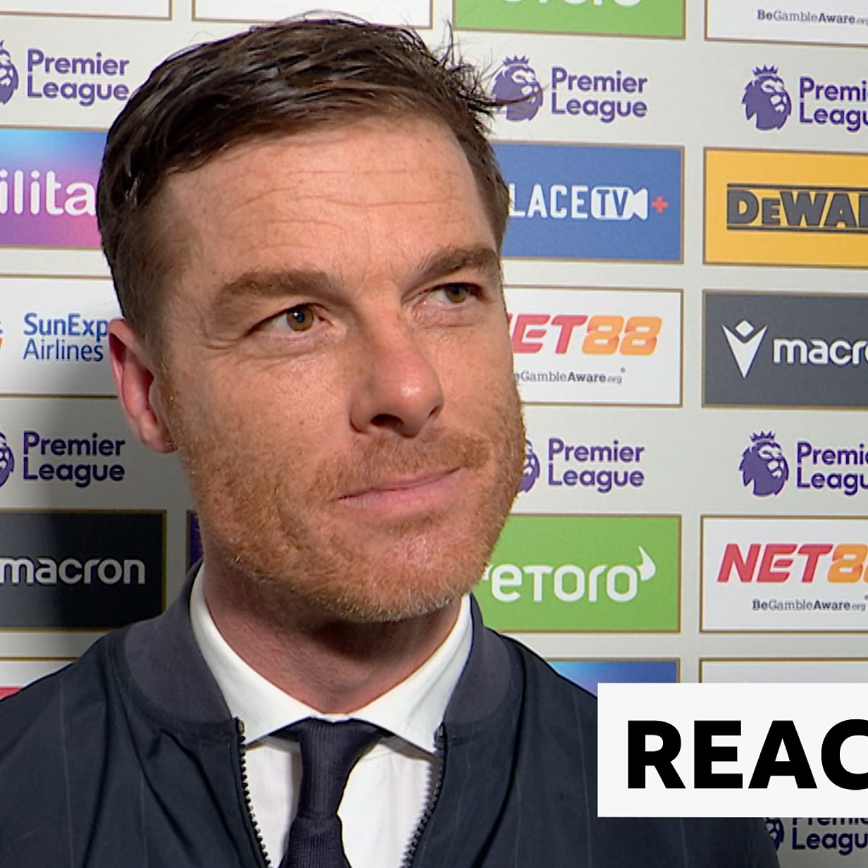 Crystal Palace 2-3 Burnley: Scott Parker post-match interview
