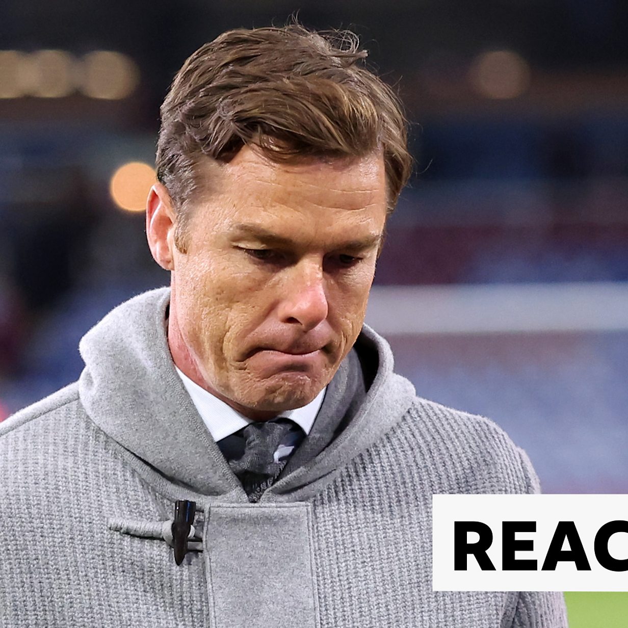 Burnley 0-1 Man City: Scott Parker post-match reaction - BBC Sport