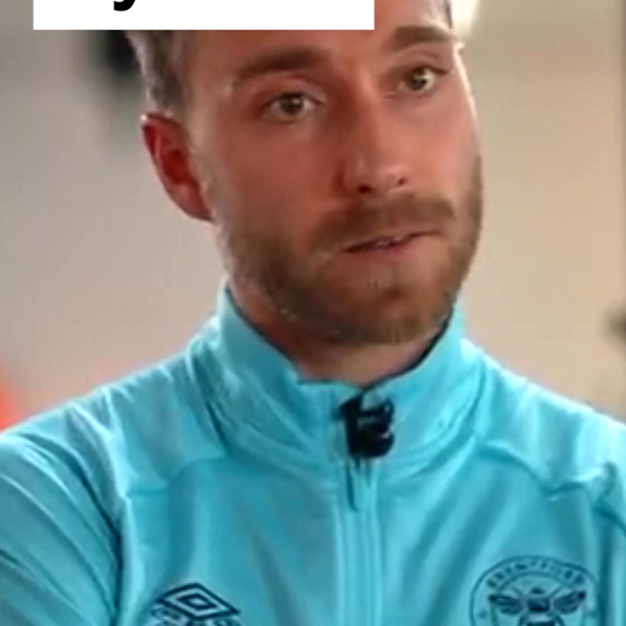 Christian Eriksen: Denmark midfielder had no concerns about