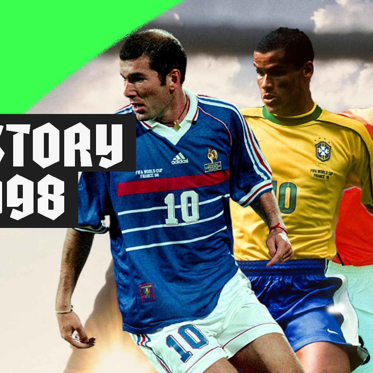 World Cup: 10 memorable goals that defined France 1998 - BBC Sport