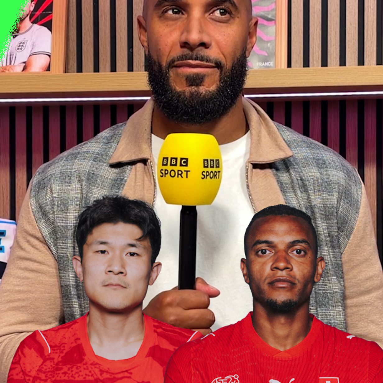 Ashley Williams picks the best centre-back at the World Cup - BBC
