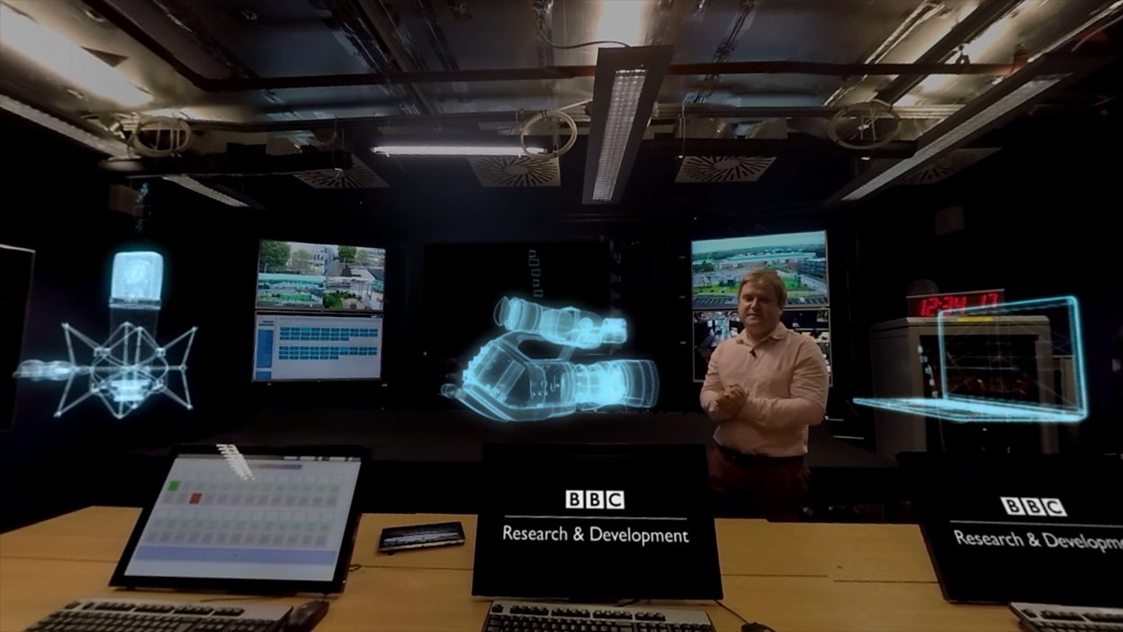 The BBC And Virtual Reality - BBC R&D