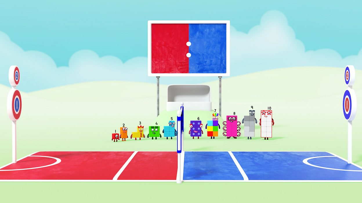 c Iplayer Numberblocks Series 2 Odds And Evens