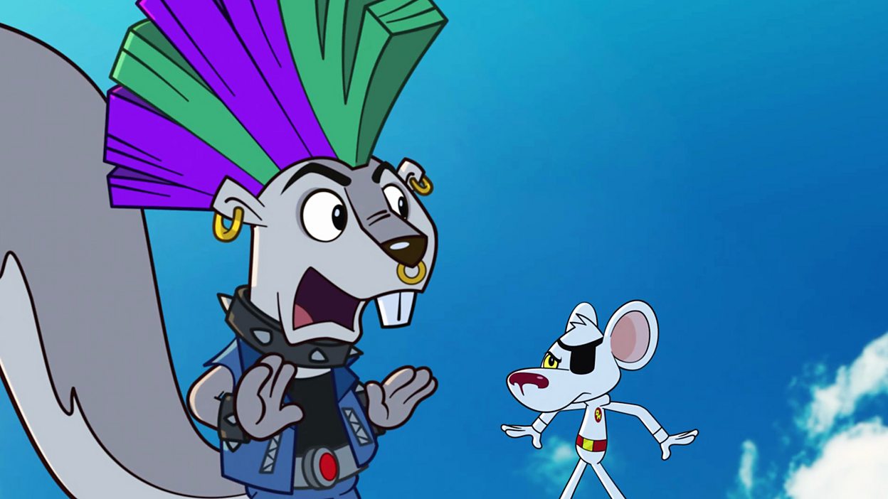 Danger Mouse - Series 2: 44. Sharp as a Pin - BBC iPlayer