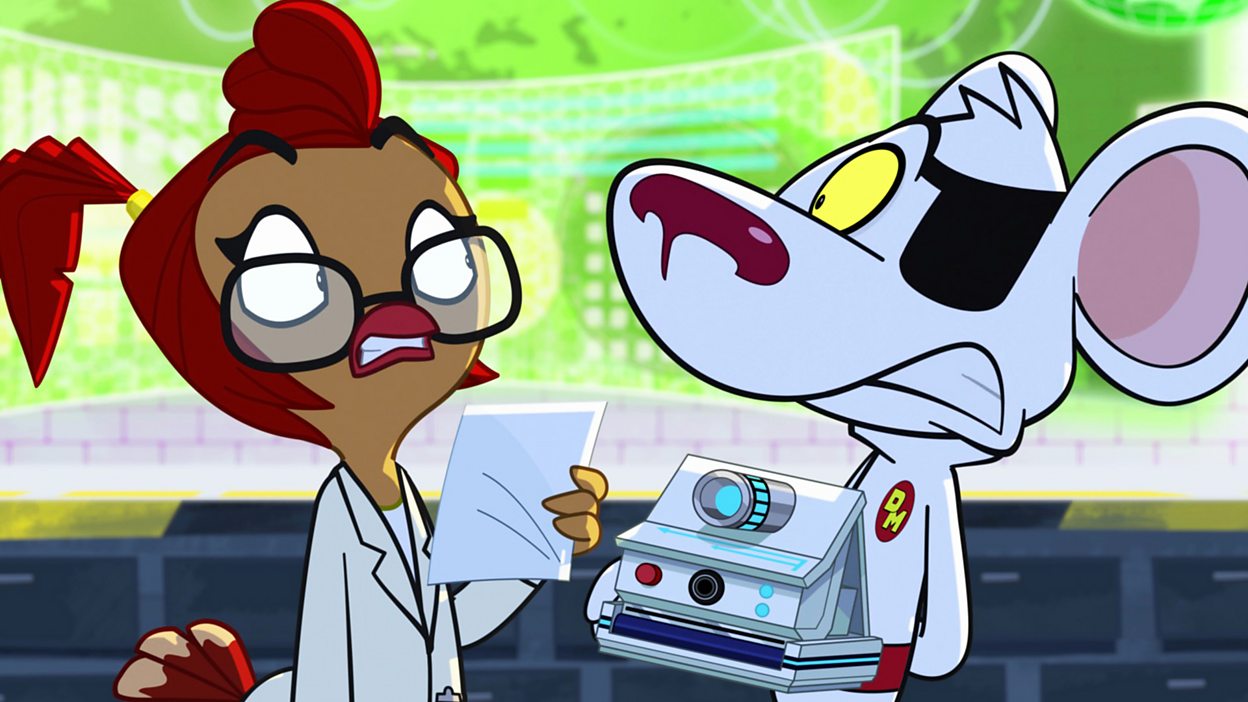 Danger Mouse - Series 2: 49. The World Is Full of Stuff - BBC iPlayer