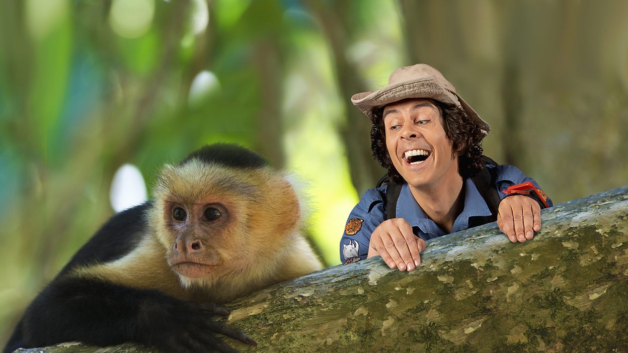 Andy's Wild Adventures - Series 1: 9. Capuchin Monkey - BBC iPlayer