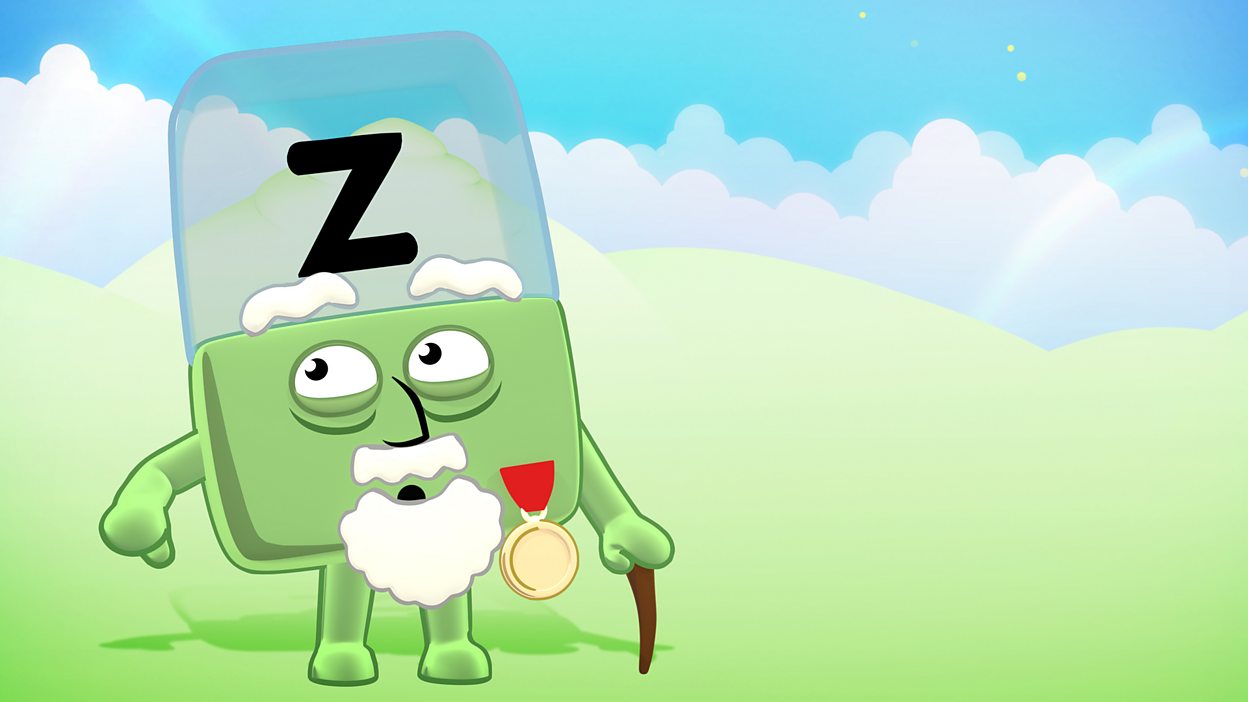 c Iplayer Alphablocks Magic Words 26 Meet Alphablock Z